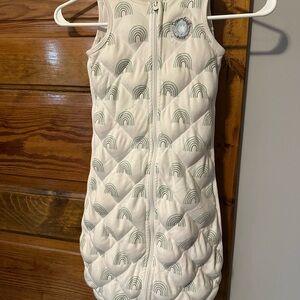 Rainbow Patterned Kids Pajamas Sleep Sack